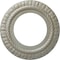 Ekena Millwork Claremont Ceiling Medallion (Fits Canopies up to 7"), 10 5/8"OD x 5 3/4"ID x 1/2"P, Flash Gold CM10CLFLS - alternate 1